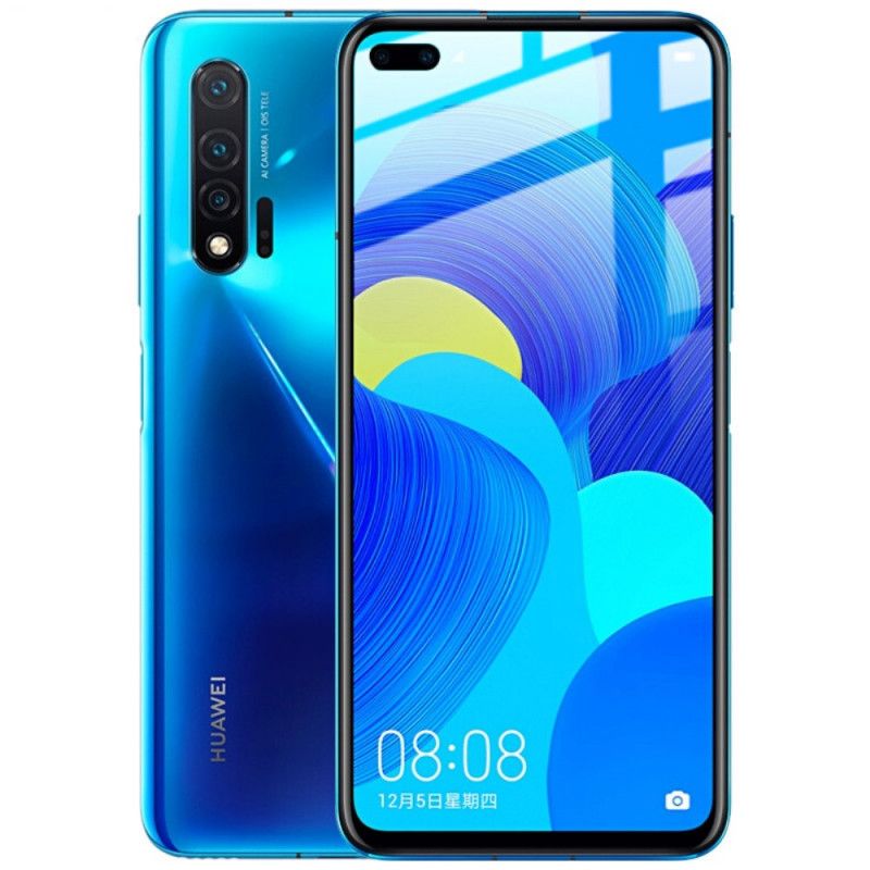 Imak Gehard Glas Bescherming Voor Huawei Nova 6 Screen