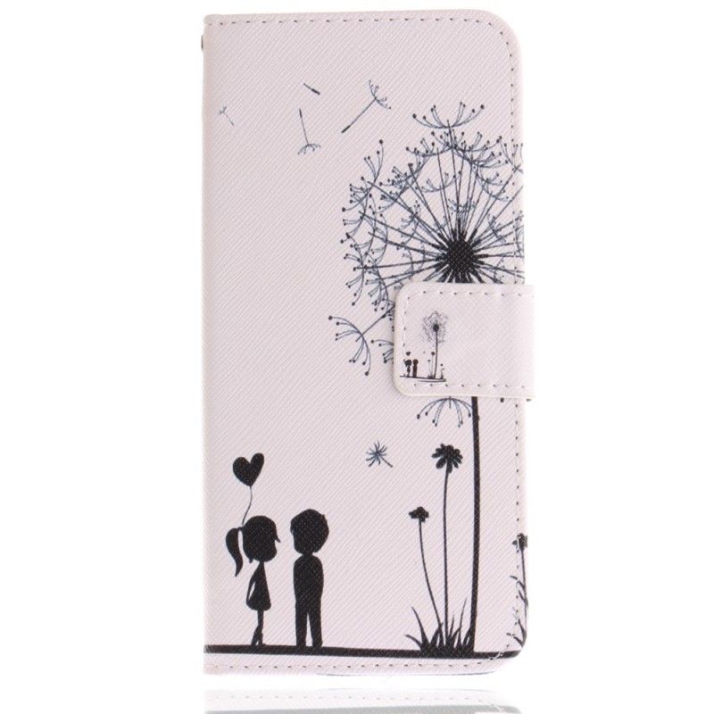 Bescherming Hoesje Samsung Galaxy S9 Telefoonhoesje Liefde Paardenbloem