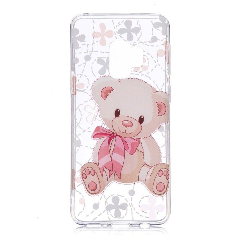 Case Hoesje Samsung Galaxy S9 Telefoonhoesje Schattige Teddybeer