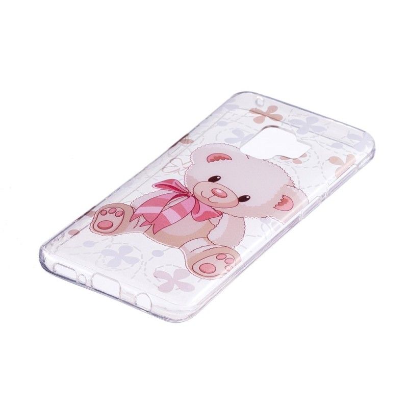 Case Hoesje Samsung Galaxy S9 Telefoonhoesje Schattige Teddybeer