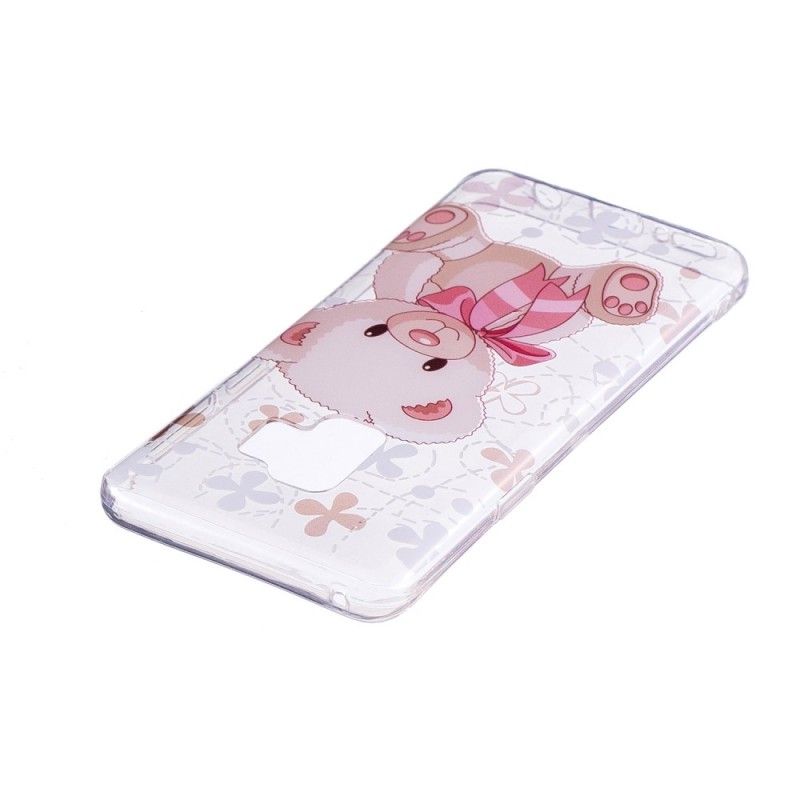 Case Hoesje Samsung Galaxy S9 Telefoonhoesje Schattige Teddybeer