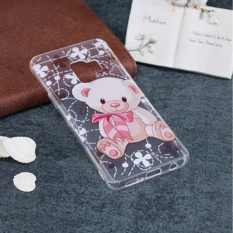 Case Hoesje Samsung Galaxy S9 Telefoonhoesje Schattige Teddybeer