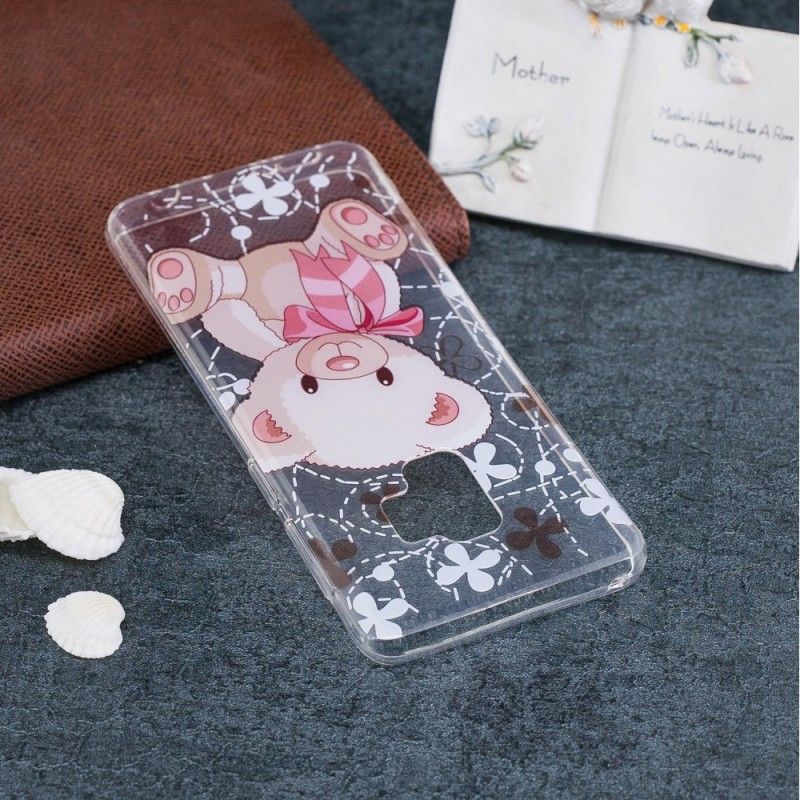 Case Hoesje Samsung Galaxy S9 Telefoonhoesje Schattige Teddybeer