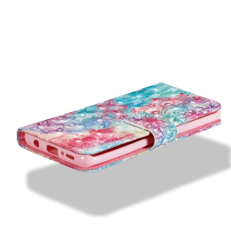 Cover Folio-hoesje Samsung Galaxy S9 Telefoonhoesje Lotus