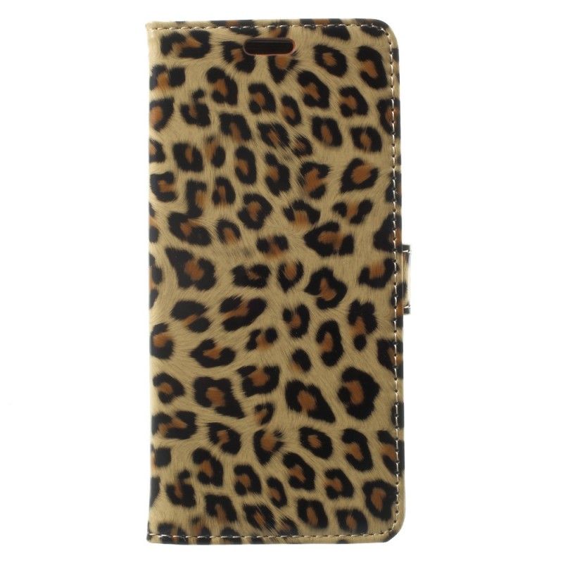 Cover Folio-hoesje Samsung Galaxy S9 Telefoonhoesje Luipaard