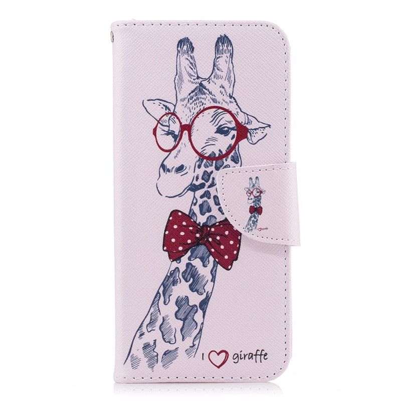 Cover Folio-hoesje Samsung Galaxy S9 Telefoonhoesje Nerdgiraf