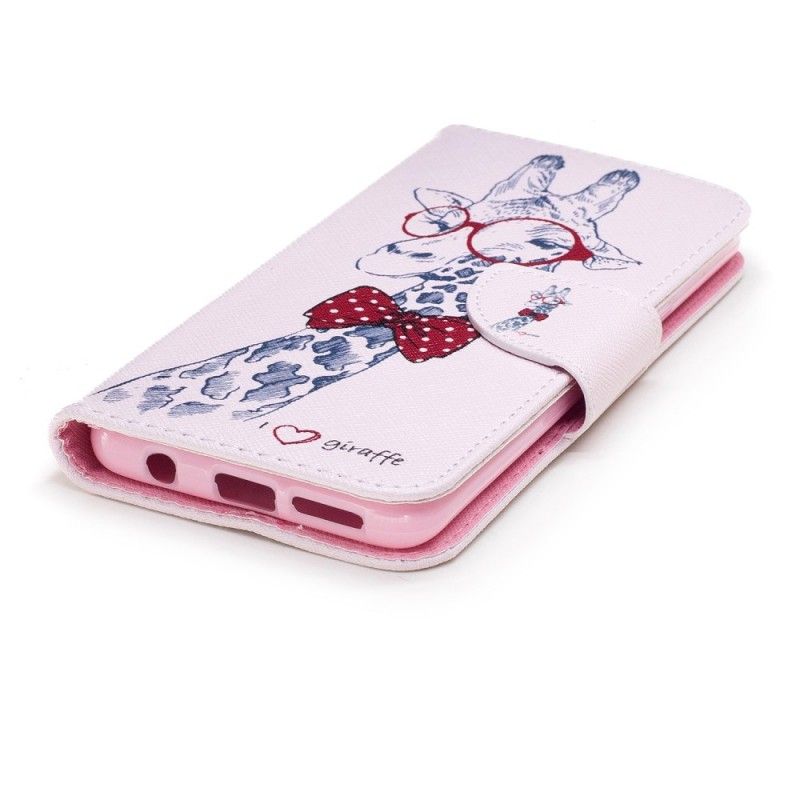 Cover Folio-hoesje Samsung Galaxy S9 Telefoonhoesje Nerdgiraf