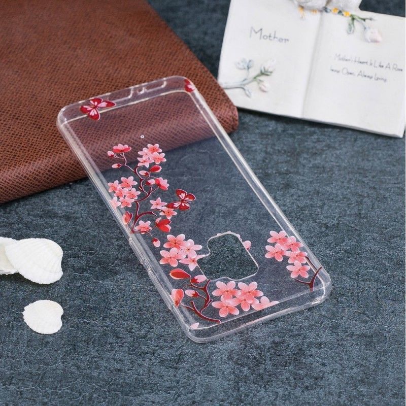 Cover Hoesje Samsung Galaxy S9 Telefoonhoesje Bloeiende Boom