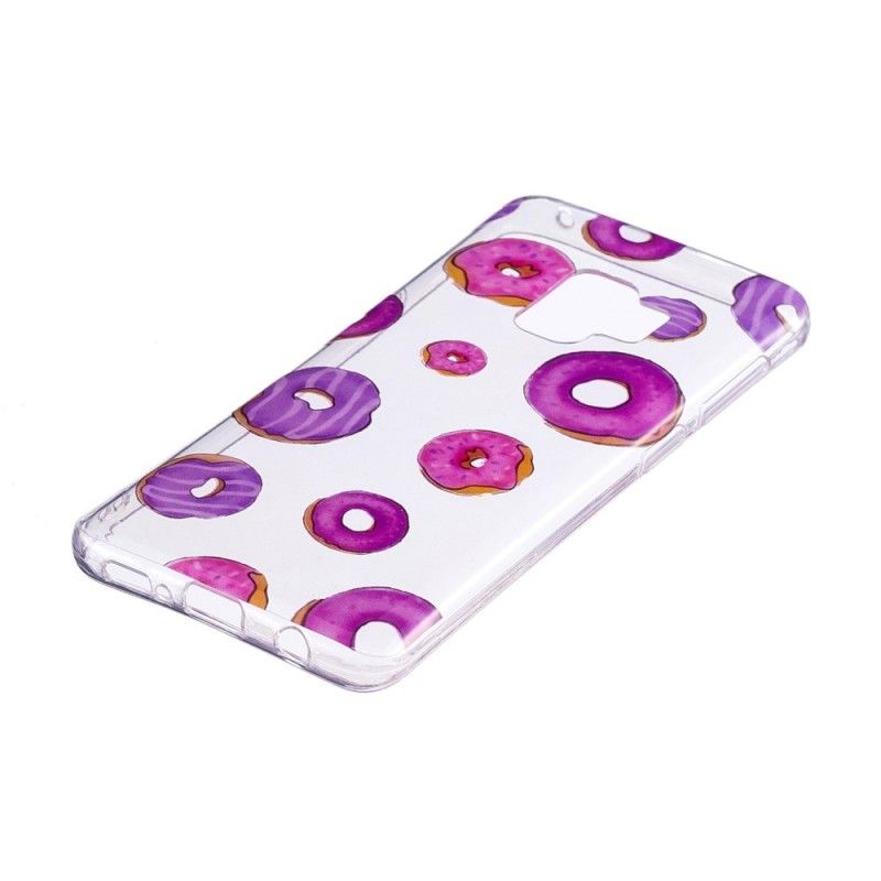 Cover Hoesje Samsung Galaxy S9 Telefoonhoesje Fan Van Donuts