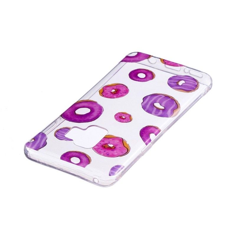 Cover Hoesje Samsung Galaxy S9 Telefoonhoesje Fan Van Donuts