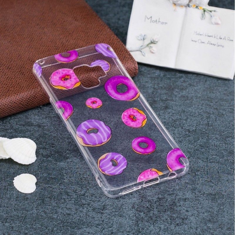 Cover Hoesje Samsung Galaxy S9 Telefoonhoesje Fan Van Donuts