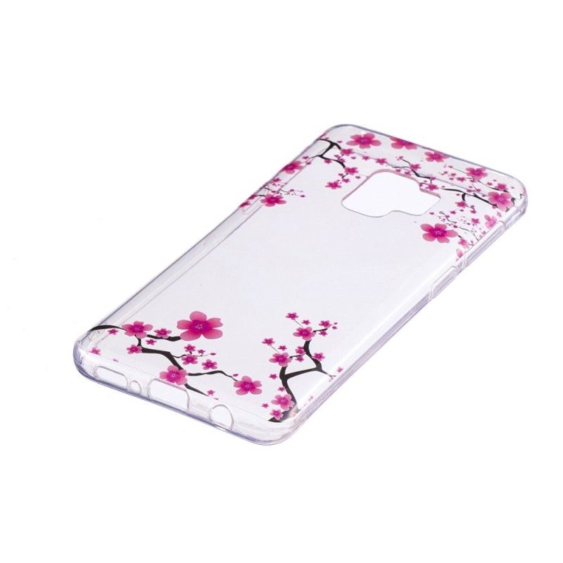 Cover Hoesje Samsung Galaxy S9 Telefoonhoesje Pruimenbloesems