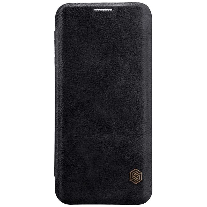 Folio-hoesje voor Samsung Galaxy S9 Bruin Nillkin Qin-Reeks