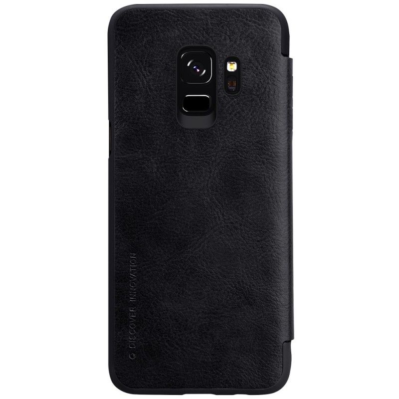 Folio-hoesje voor Samsung Galaxy S9 Bruin Nillkin Qin-Reeks