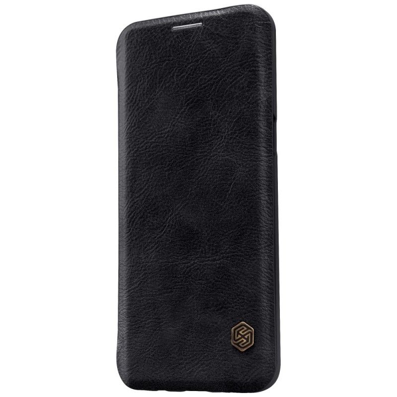 Folio-hoesje voor Samsung Galaxy S9 Bruin Nillkin Qin-Reeks