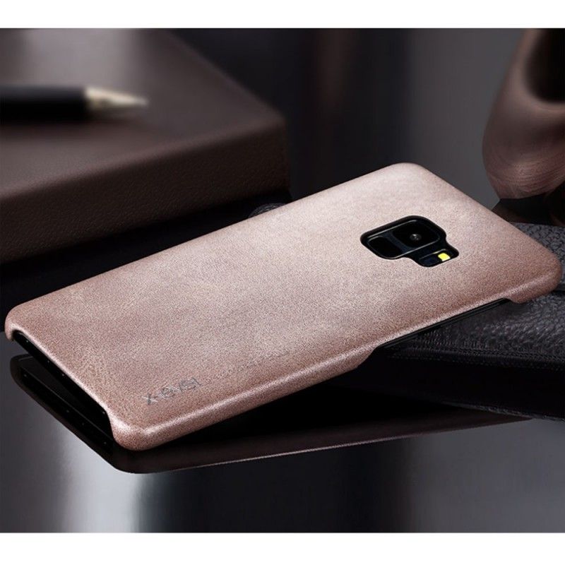 Hoesje Samsung Galaxy S9 Bruin Premium Serie