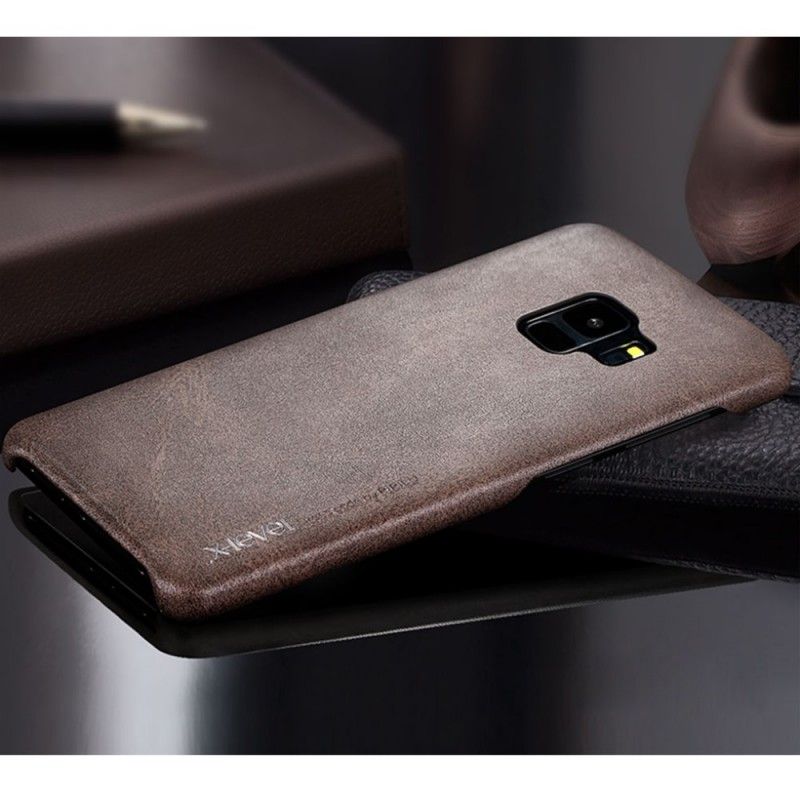 Hoesje Samsung Galaxy S9 Bruin Premium Serie