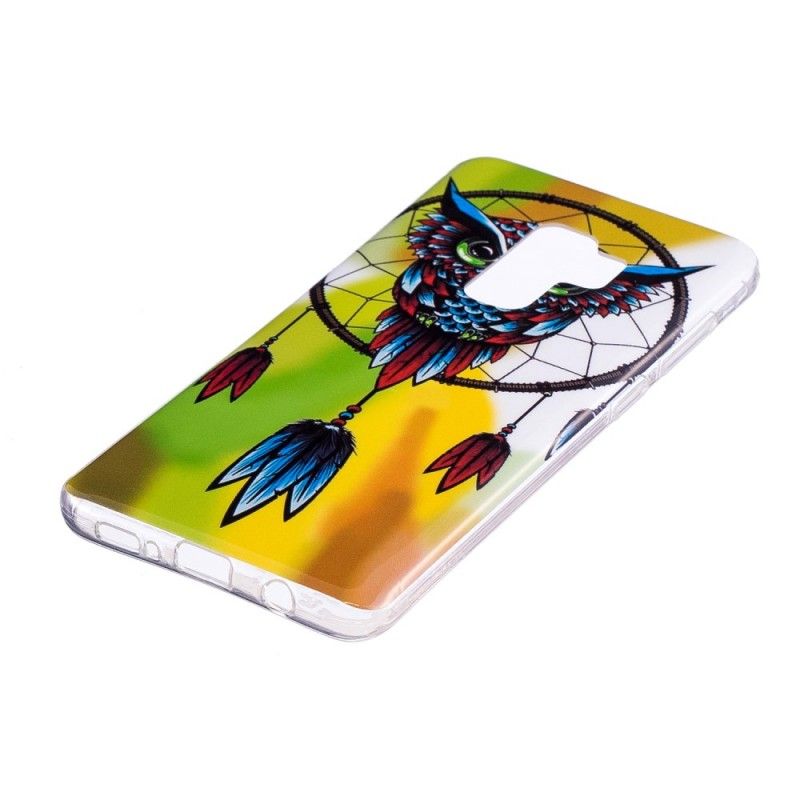 Hoesje Samsung Galaxy S9 Fluorescerende Uil Dromenvanger