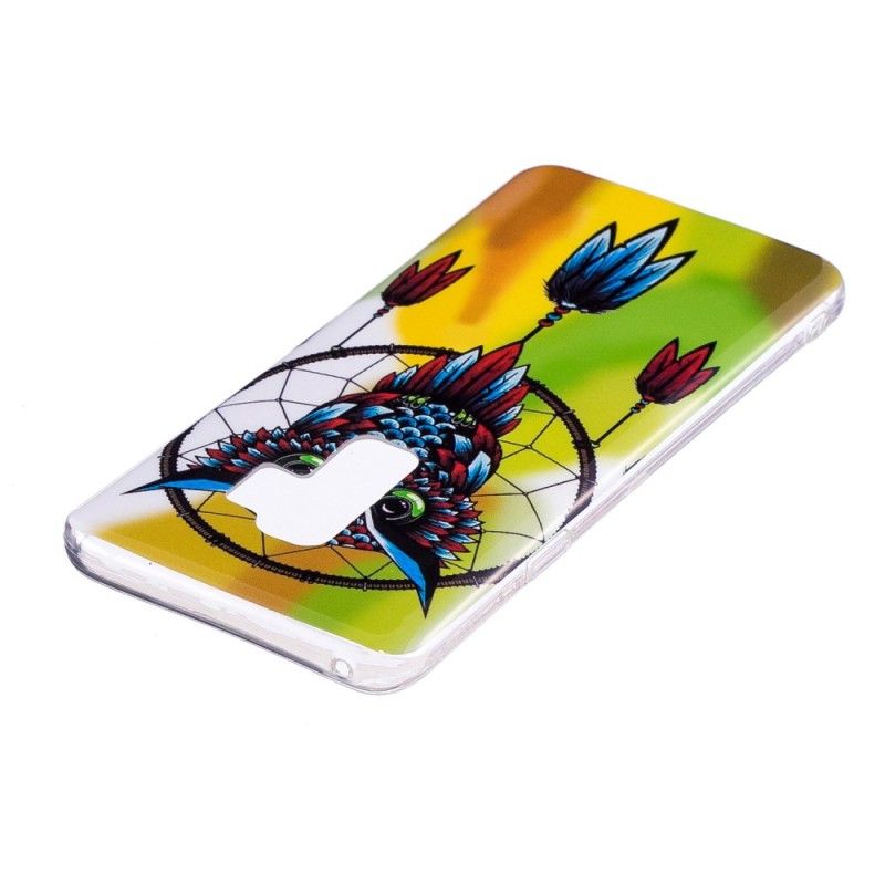 Hoesje Samsung Galaxy S9 Fluorescerende Uil Dromenvanger