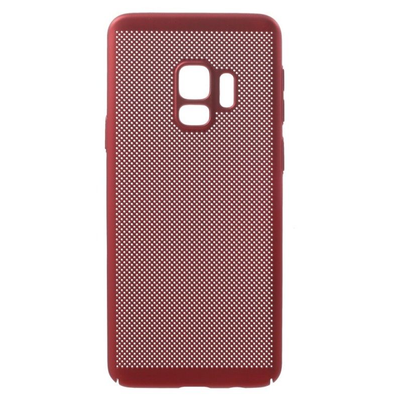 Hoesje Samsung Galaxy S9 Roségoud Lont