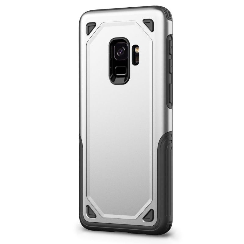 Hoesje Samsung Galaxy S9 Roze Premium Metaaleffect