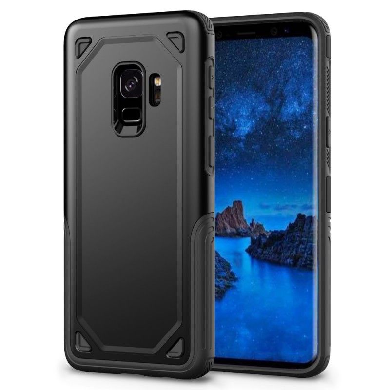Hoesje Samsung Galaxy S9 Roze Premium Metaaleffect