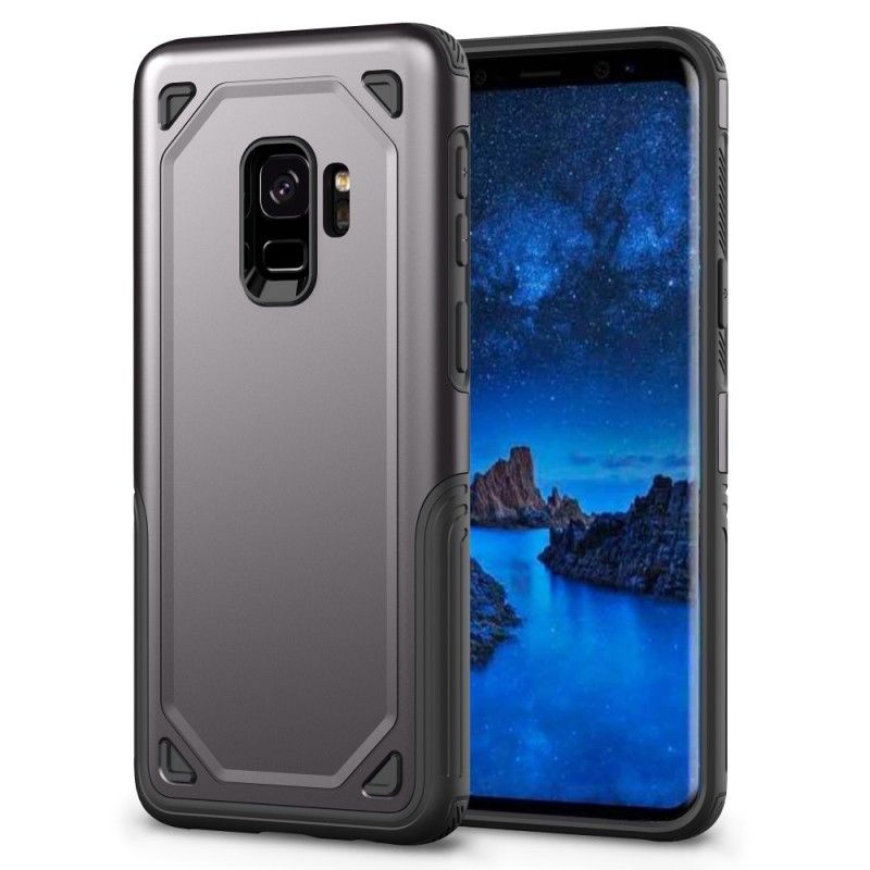 Hoesje Samsung Galaxy S9 Roze Premium Metaaleffect