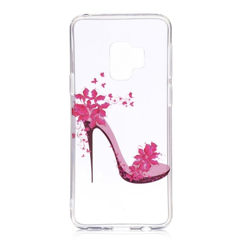 Hoesje Samsung Galaxy S9 Telefoonhoesje Bloemrijke Pomp