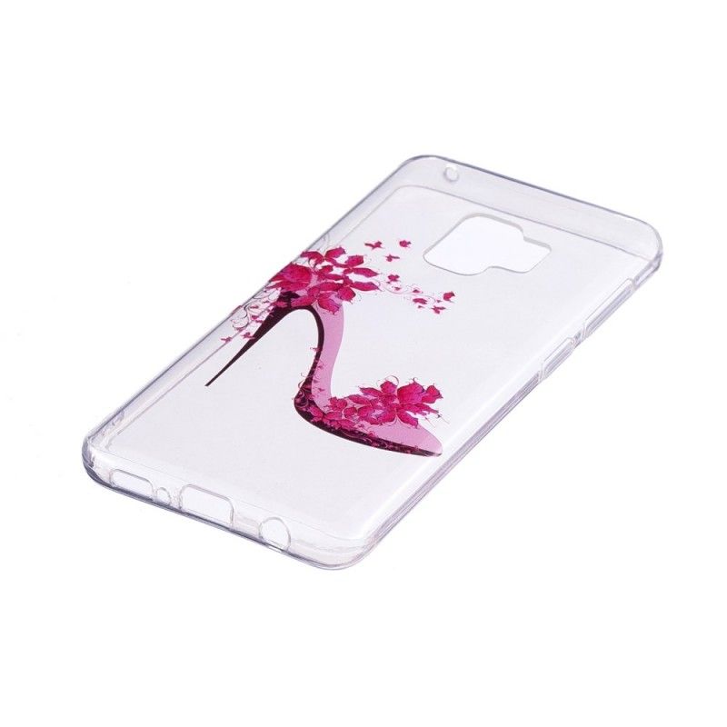 Hoesje Samsung Galaxy S9 Telefoonhoesje Bloemrijke Pomp