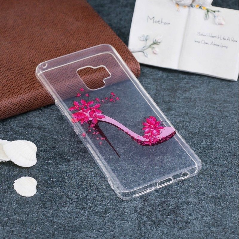 Hoesje Samsung Galaxy S9 Telefoonhoesje Bloemrijke Pomp