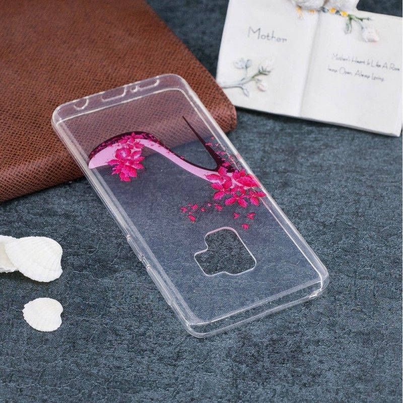 Hoesje Samsung Galaxy S9 Telefoonhoesje Bloemrijke Pomp
