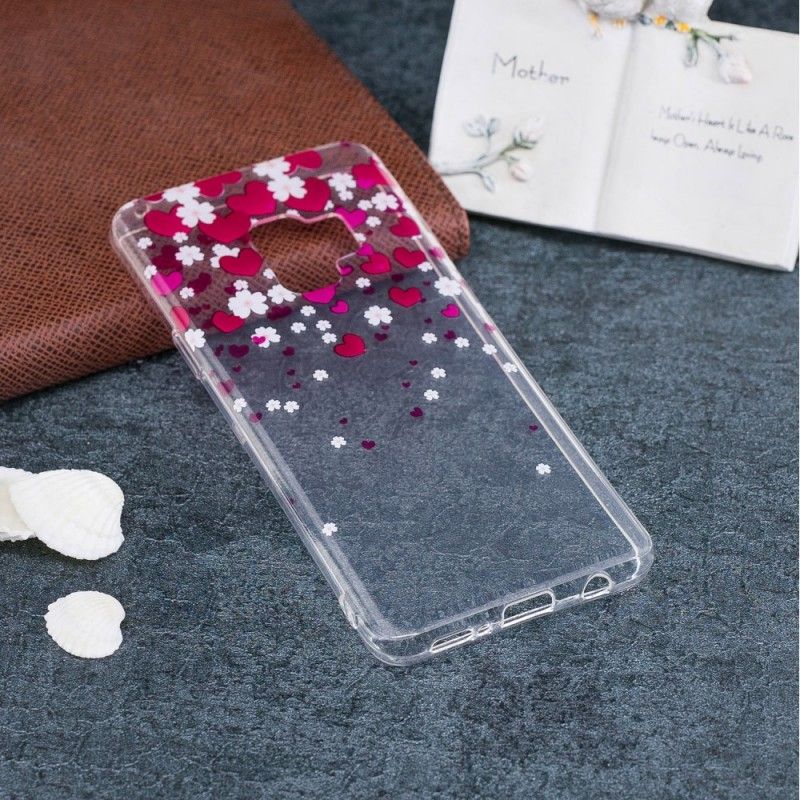 Hoesje Samsung Galaxy S9 Telefoonhoesje Regen Van Harten