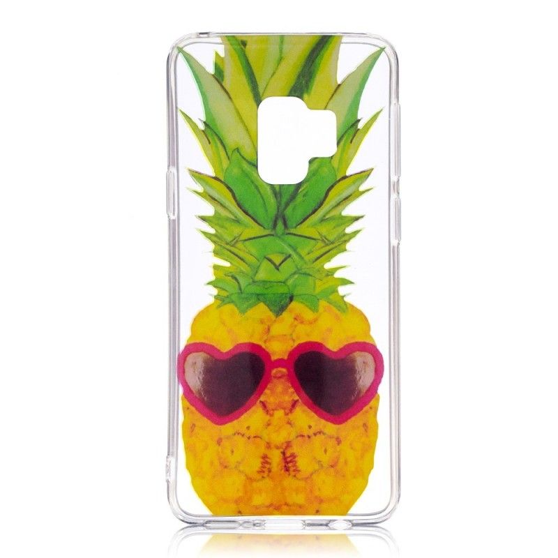 Hoesje voor Samsung Galaxy S9 Ananas Incognito