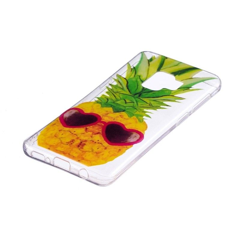 Hoesje voor Samsung Galaxy S9 Ananas Incognito