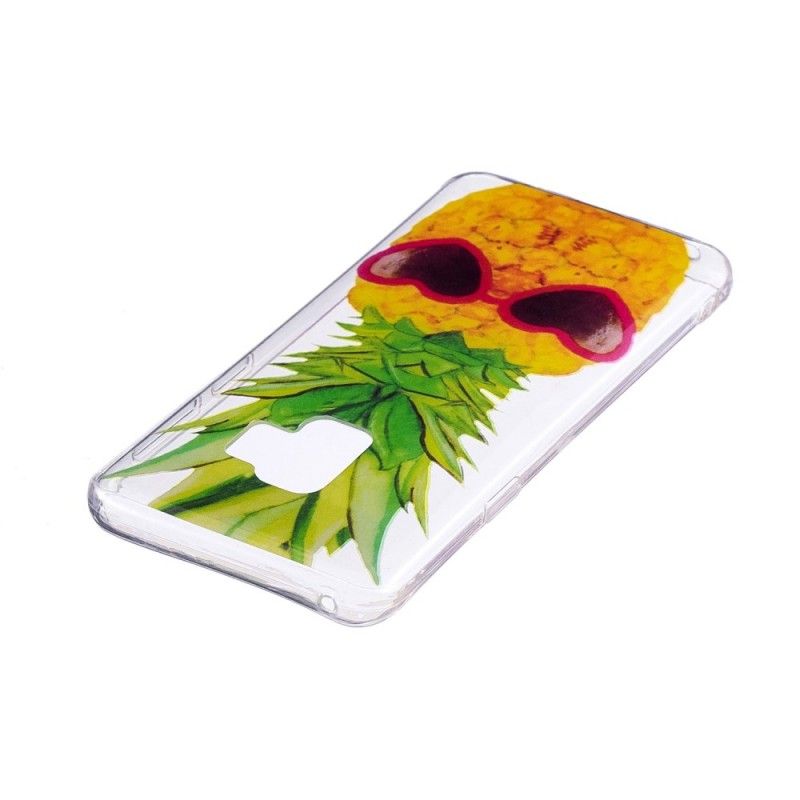 Hoesje voor Samsung Galaxy S9 Ananas Incognito