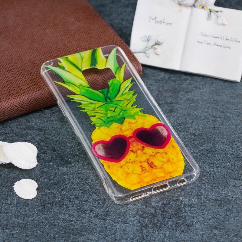 Hoesje voor Samsung Galaxy S9 Ananas Incognito