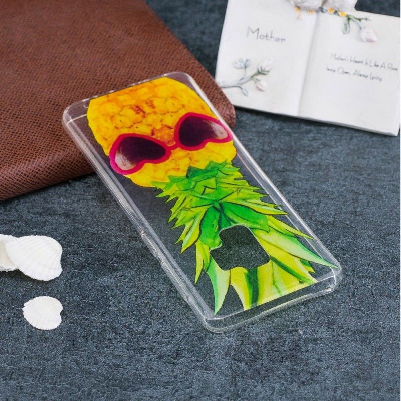 Hoesje voor Samsung Galaxy S9 Ananas Incognito