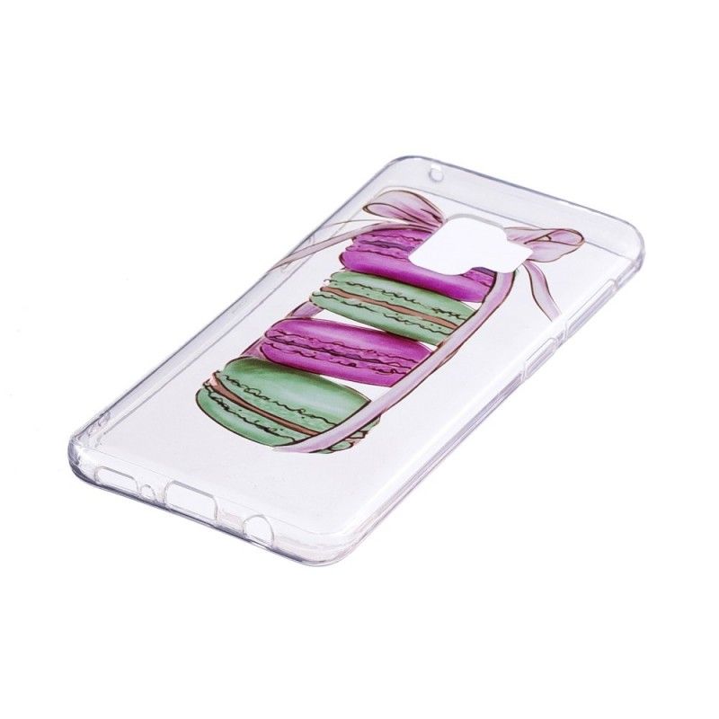 Hoesje voor Samsung Galaxy S9 Transparante Gourmet Bitterkoekjes