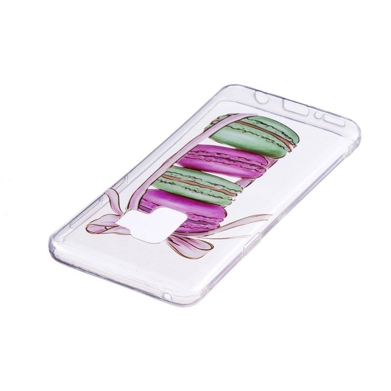 Hoesje voor Samsung Galaxy S9 Transparante Gourmet Bitterkoekjes