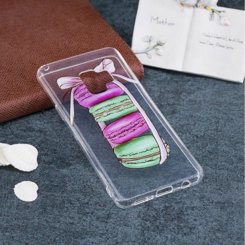 Hoesje voor Samsung Galaxy S9 Transparante Gourmet Bitterkoekjes