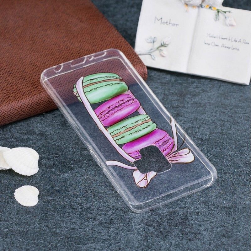Hoesje voor Samsung Galaxy S9 Transparante Gourmet Bitterkoekjes