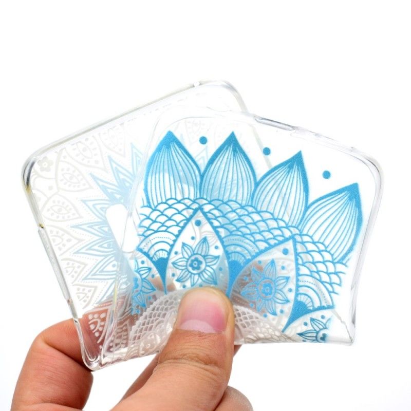 Hoesje voor Samsung Galaxy S9 Transparante Kleurrijke Mandala