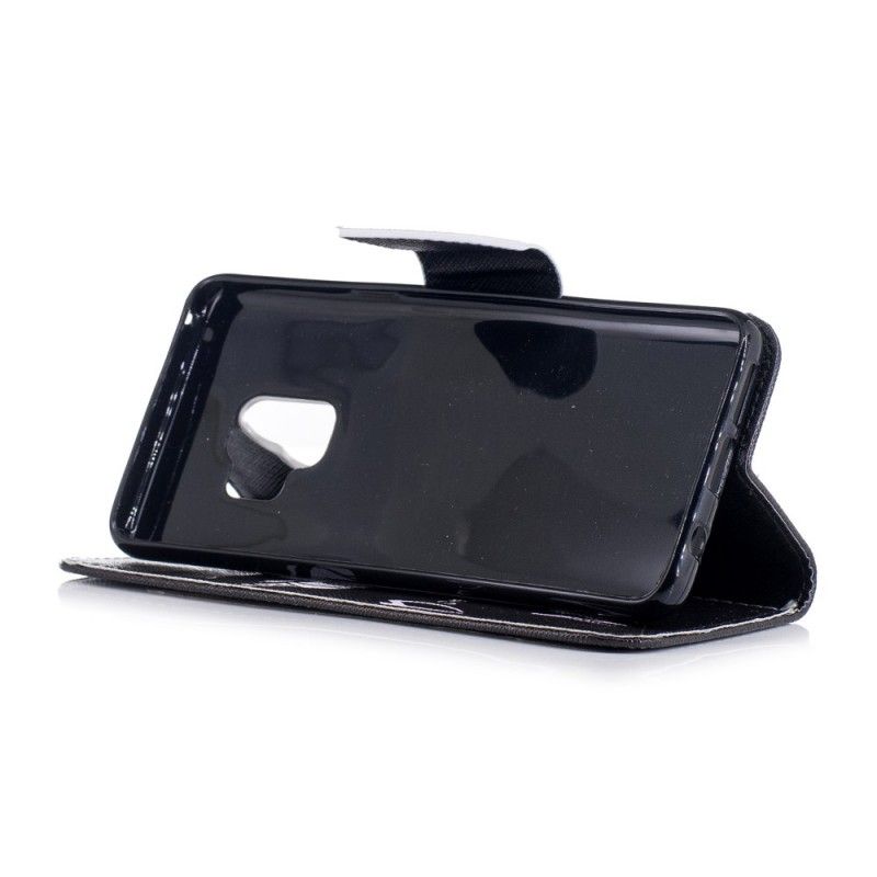 Leren Hoesje Samsung Galaxy S9 Duivelse Telefoon