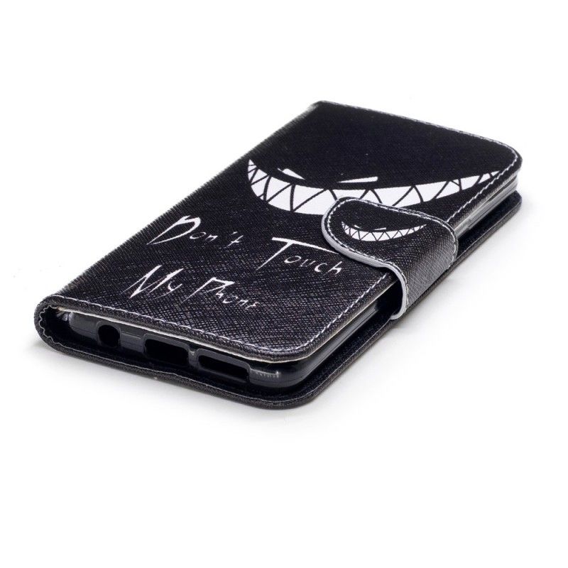 Leren Hoesje Samsung Galaxy S9 Duivelse Telefoon