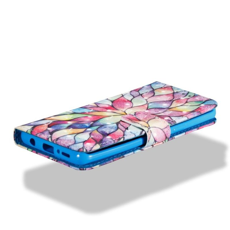Leren Hoesje Samsung Galaxy S9 Optische Kleur