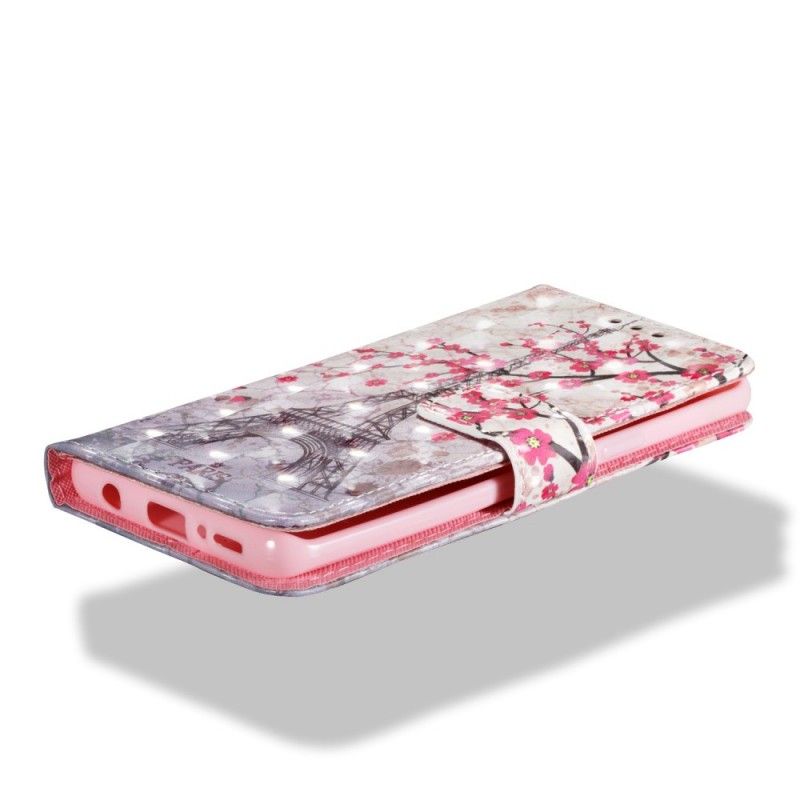 Leren Hoesje voor Samsung Galaxy S9 Parijs In Het Voorjaar