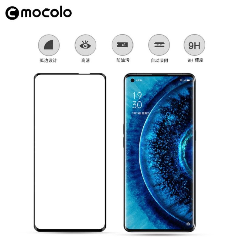 Bescherming Van Gehard Glas Oppo Find X2 Pro Mocolo