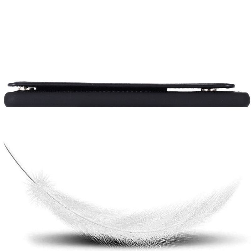 Hoesje Oppo Find X2 Pro Rood Zwart Steunkaarthouder