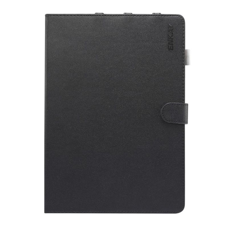 Bescherming Hoesje iPad 10.2" (2019) (2020) Magenta Zwart Premium Enkay