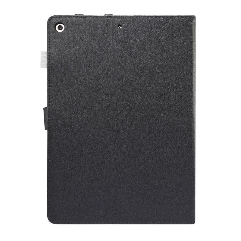 Bescherming Hoesje iPad 10.2" (2019) (2020) Magenta Zwart Premium Enkay